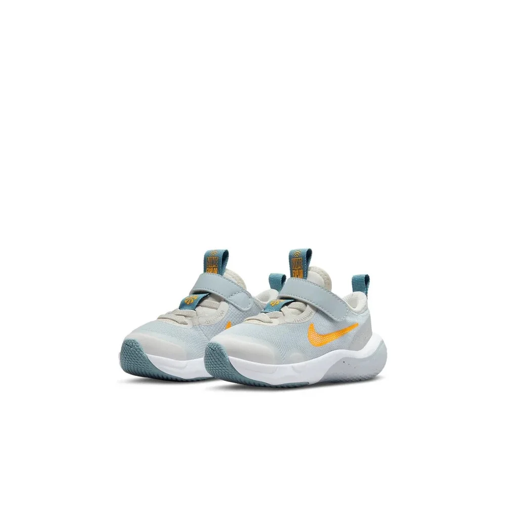 Nike Explor Next Nature DC5862-409 Toddler 10C Blue Orange Lifestyle Shoe DDK863
